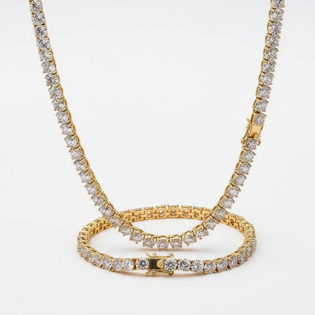 Portia Necklace by Lucy Luna Jewellery