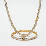 Portia Necklace by Lucy Luna Jewellery