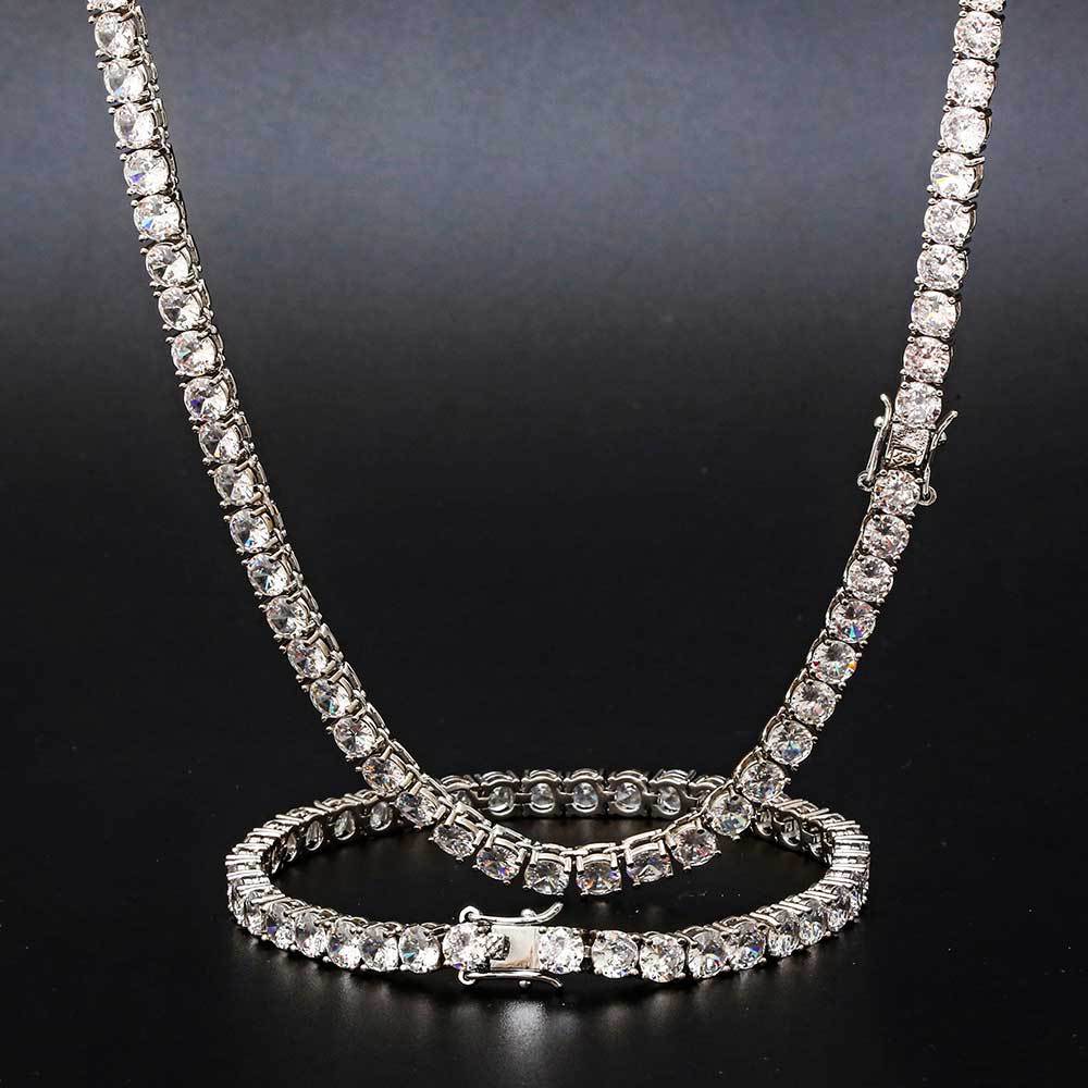 Portia Necklace by Lucy Luna Jewellery, alternate view 2