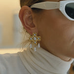 Hallie Earrings by Lucy Luna Jewellery, alternate view 9