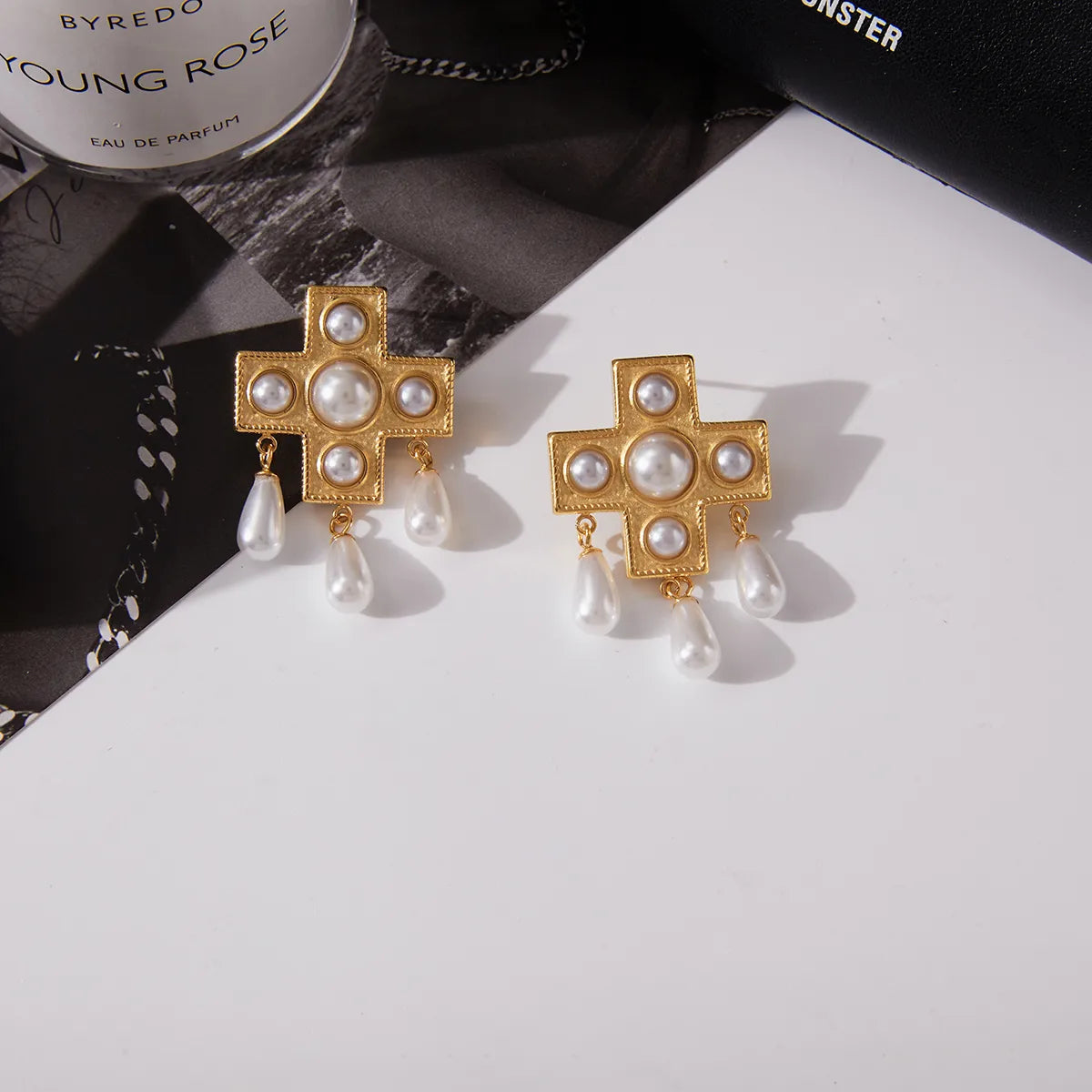 Hallie Earrings by Lucy Luna Jewellery, alternate view 10