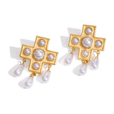 Hallie Earrings by Lucy Luna Jewellery, alternate view 7