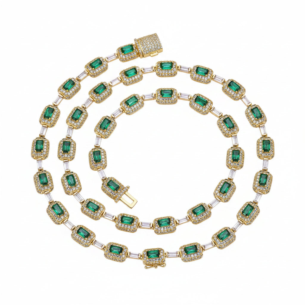 Valentina Necklace by Lucy Luna Jewellery