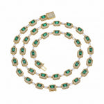 Valentina Necklace by Lucy Luna Jewellery