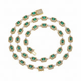 Valentina Necklace by Lucy Luna Jewellery