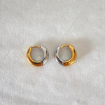 Maya Rope Hoop Earrings by Lucy Luna Jewellery, alternate view 3