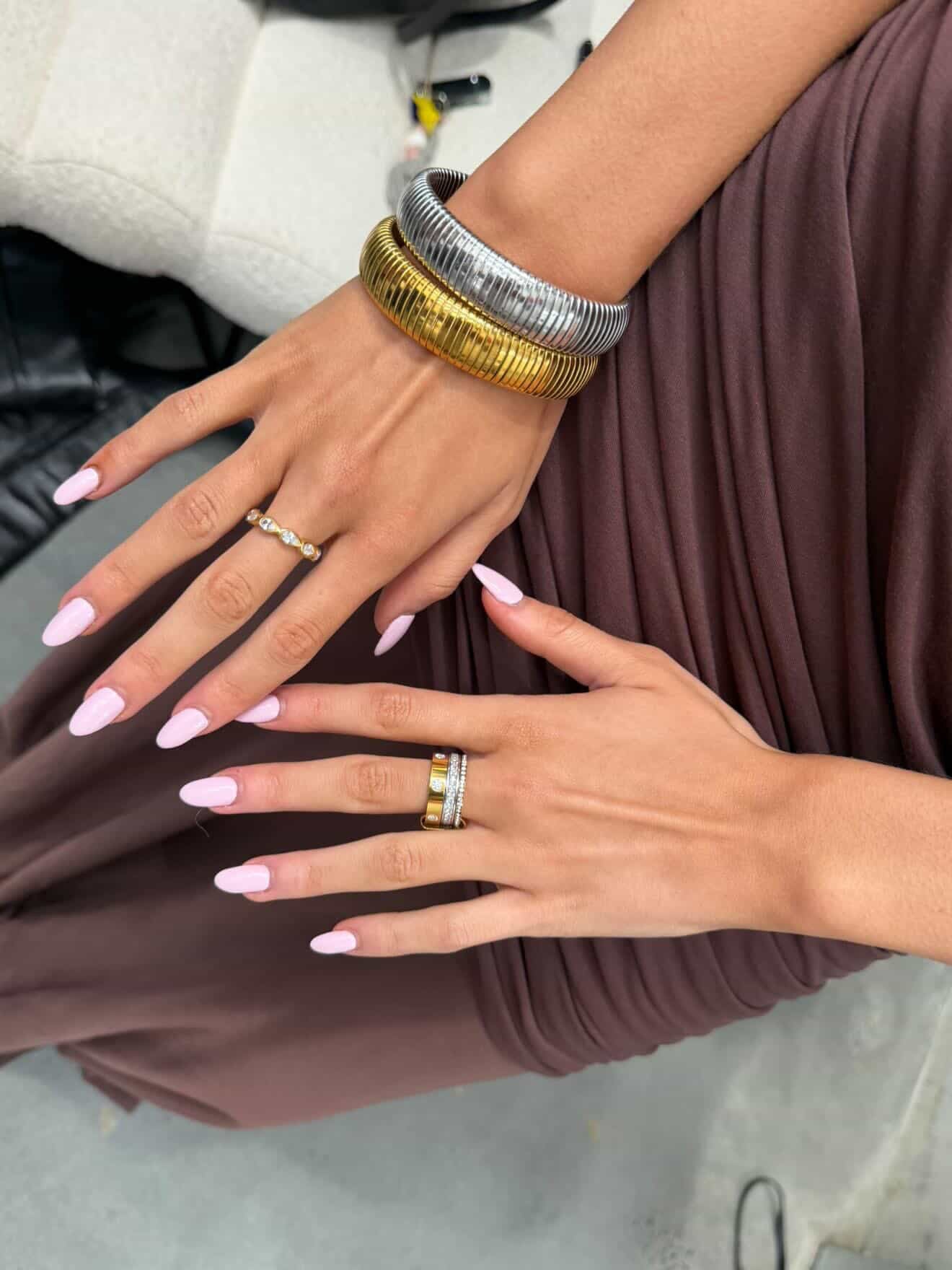 Sierra Stack Ring by Lucy Luna Jewellery, alternate view 4