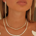 Portia Necklace by Lucy Luna Jewellery, alternate view 4