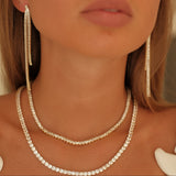 Portia Necklace by Lucy Luna Jewellery, alternate view 4