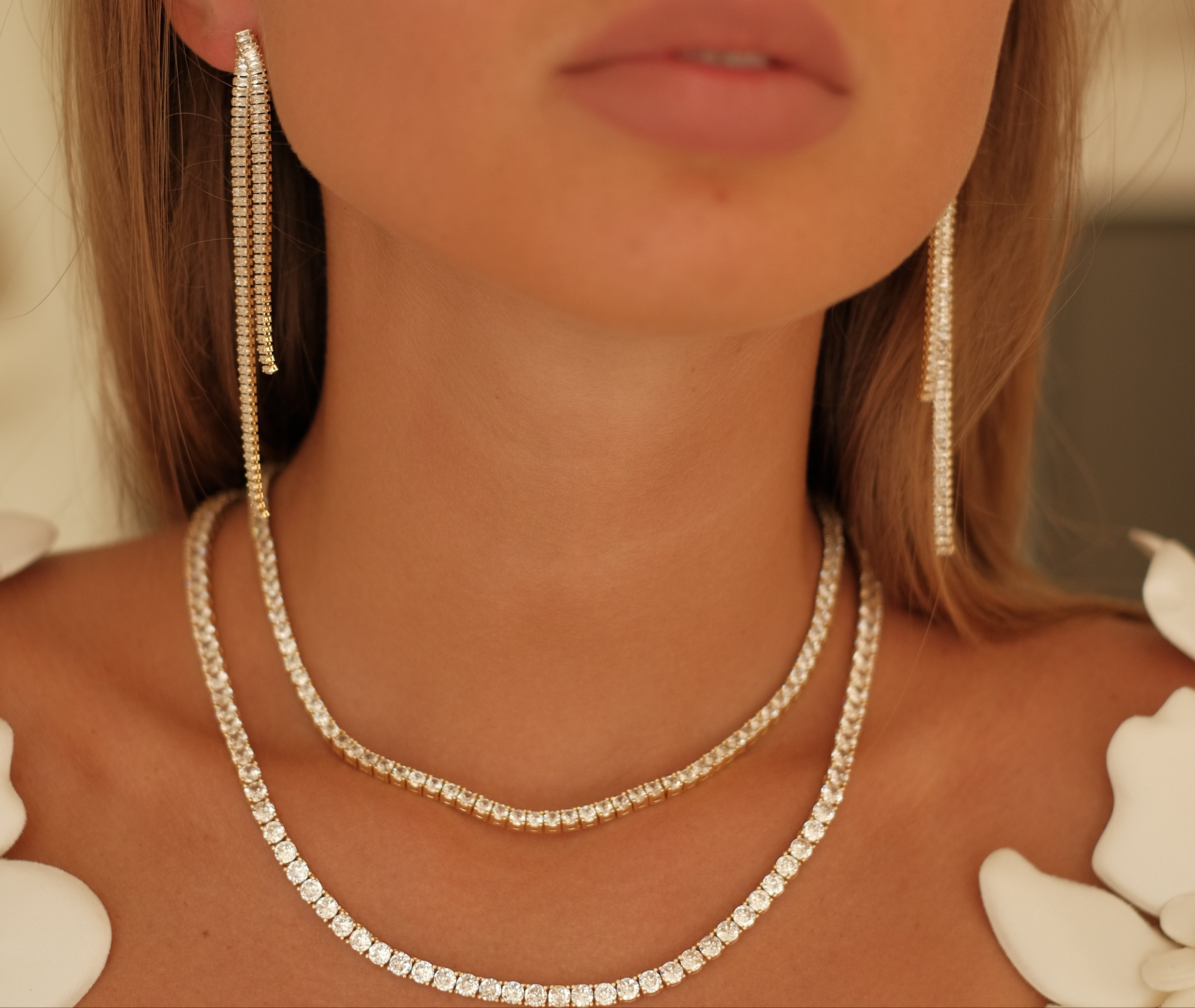Portia Necklace by Lucy Luna Jewellery, alternate view 4