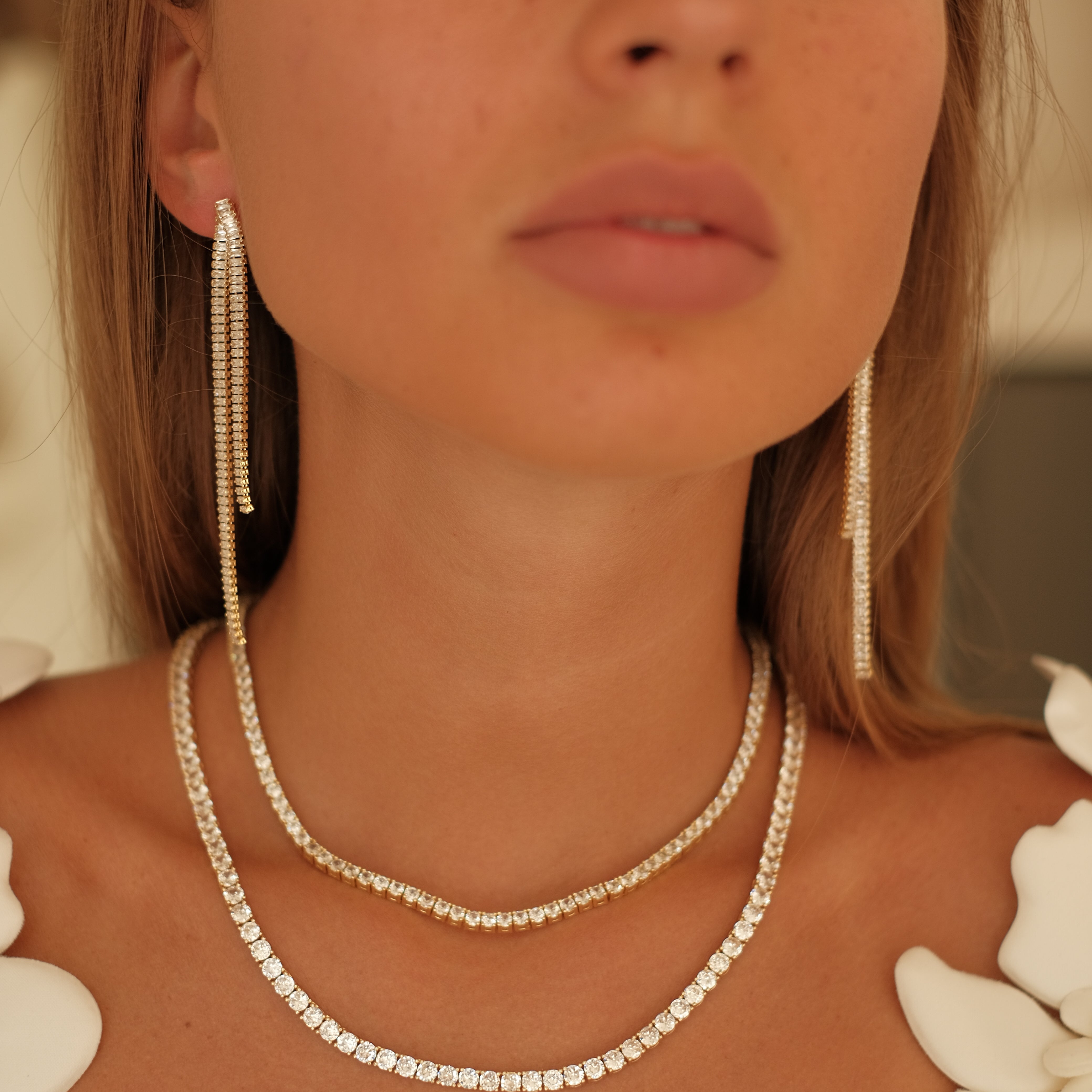 Portia Earrings by Lucy Luna Jewellery, alternate view 5
