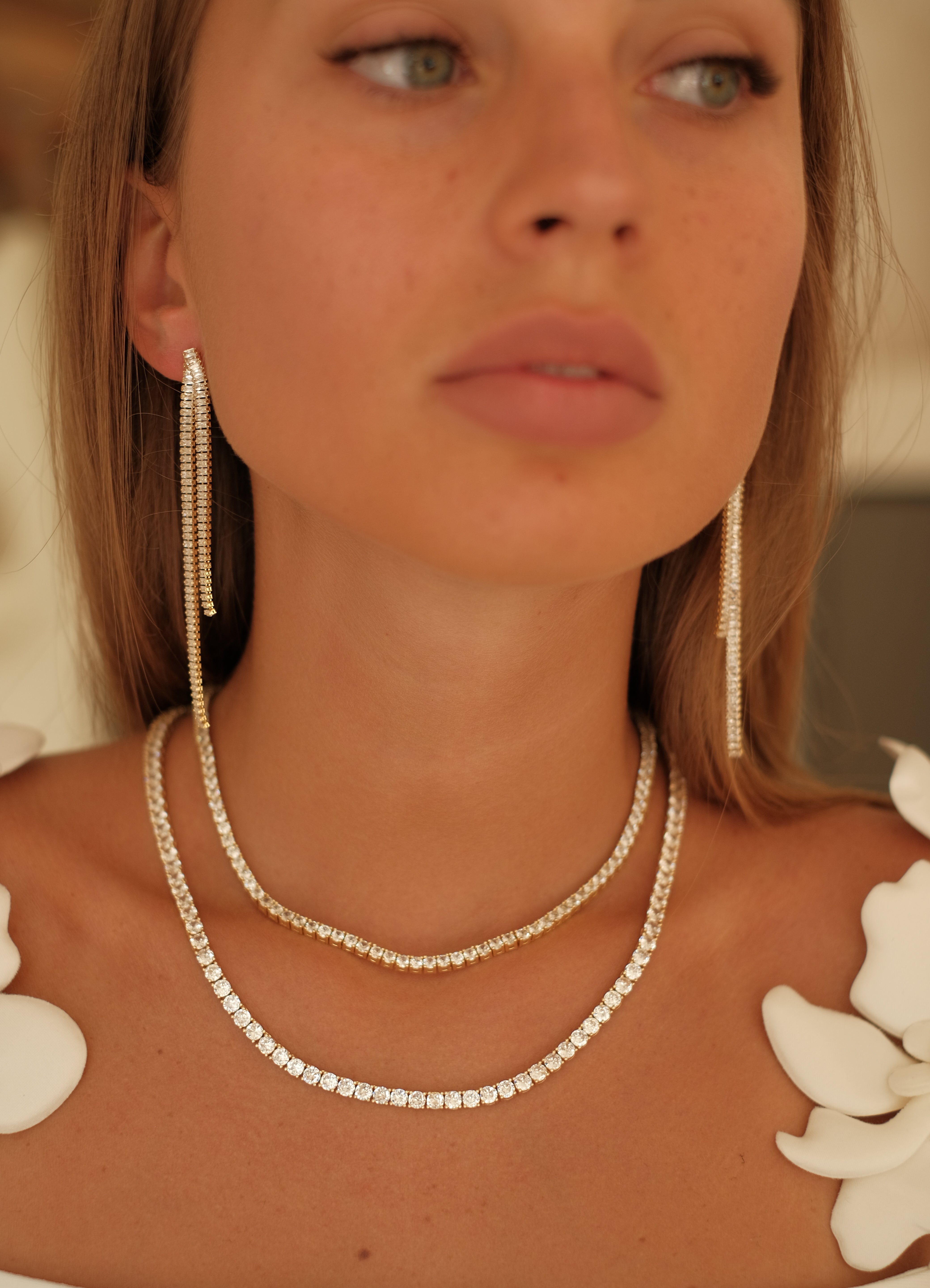 Portia Earrings by Lucy Luna Jewellery, alternate view 5