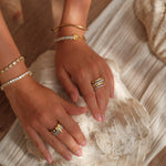 Portia Bracelet by Lucy Luna Jewellery
