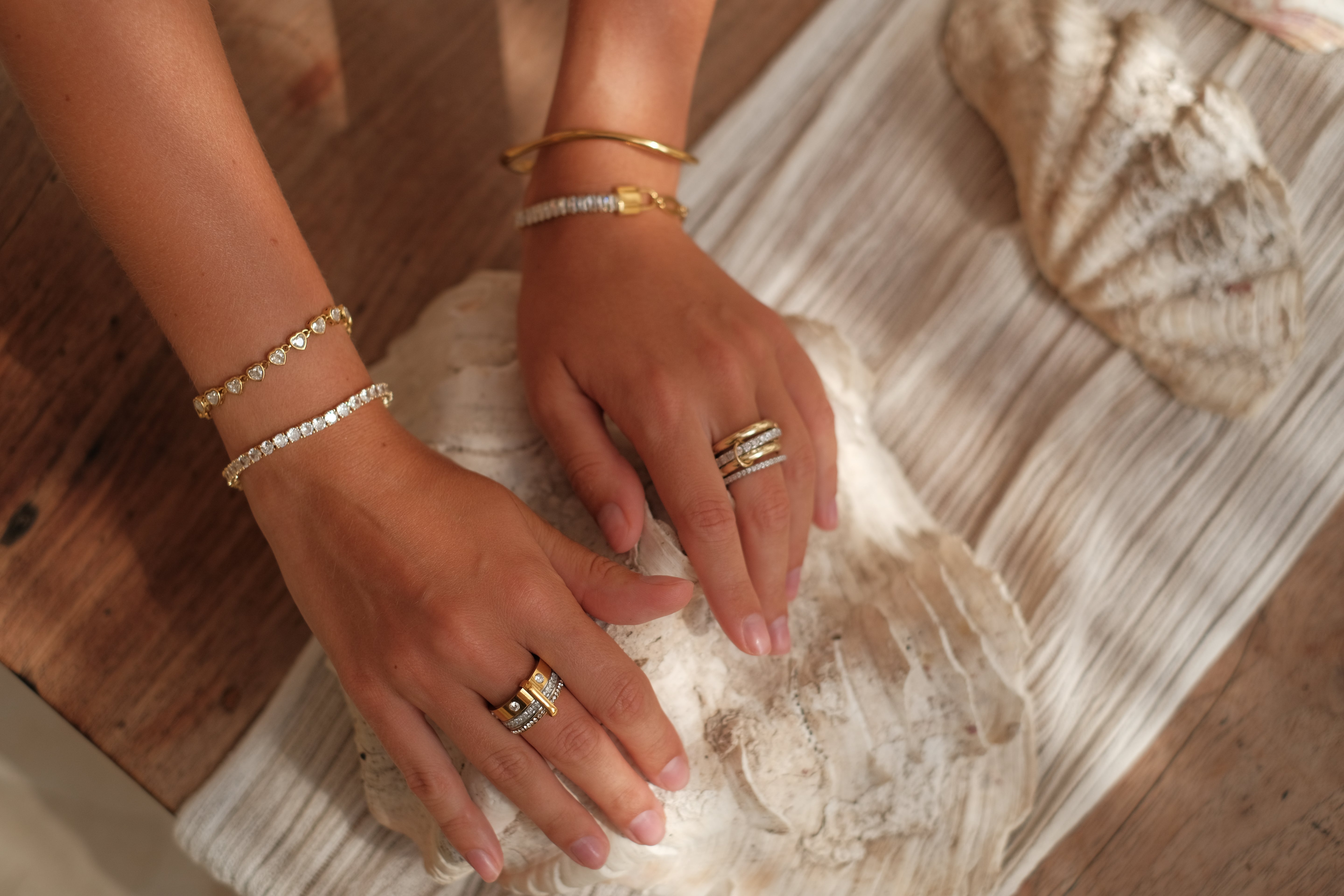 Portia Bracelet by Lucy Luna Jewellery
