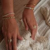 Portia Bracelet by Lucy Luna Jewellery, alternate view 3