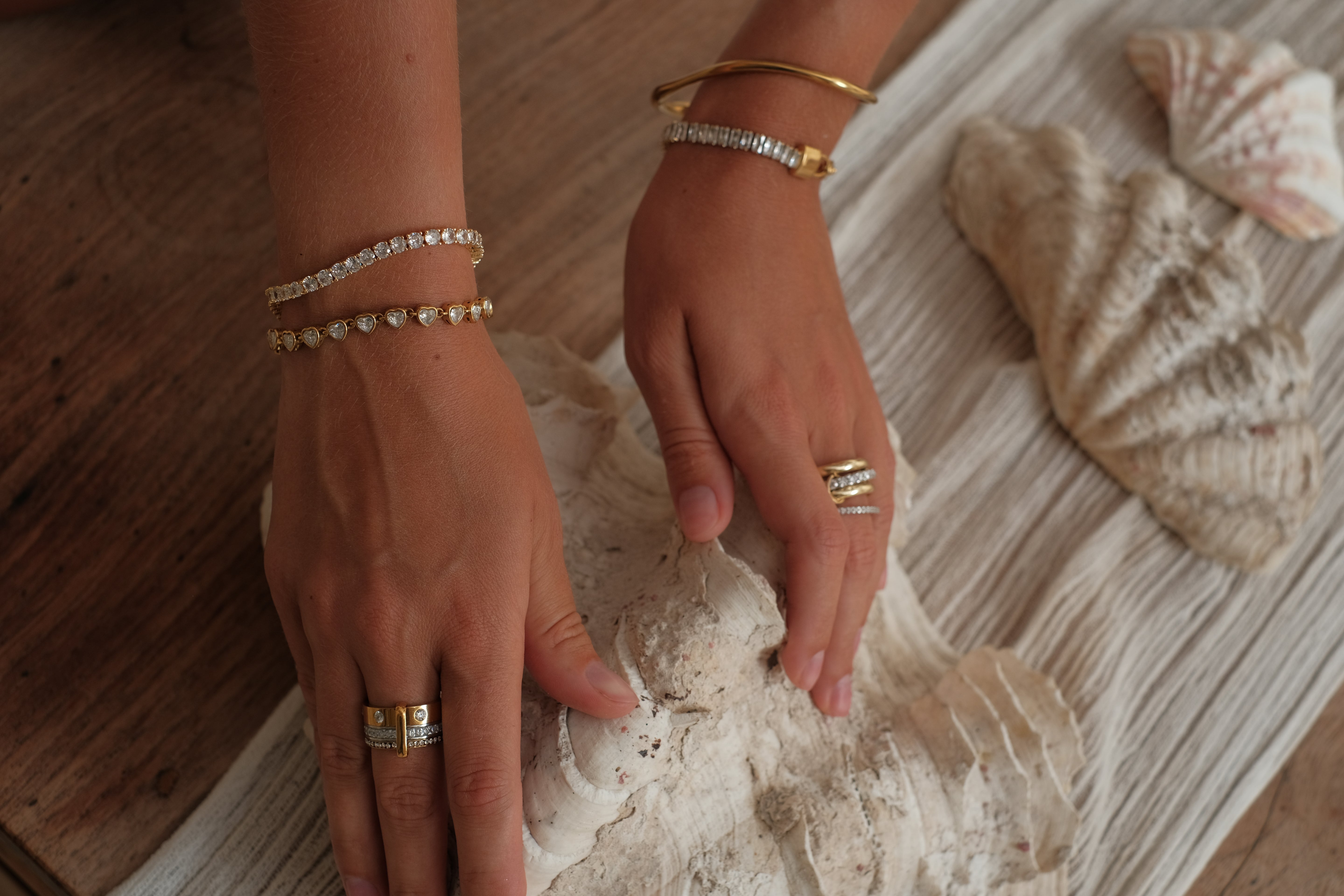 Portia Bracelet by Lucy Luna Jewellery, alternate view 3