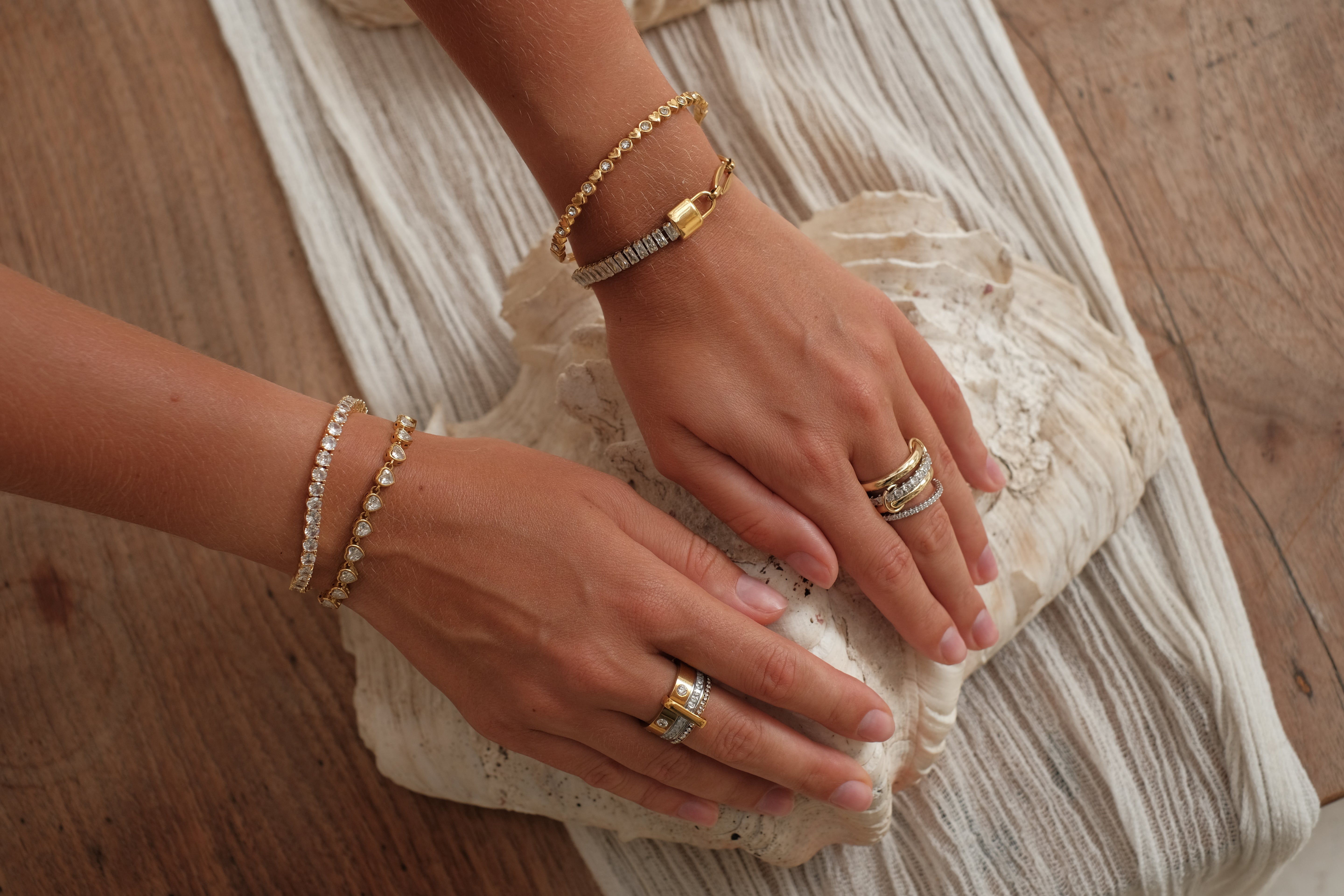Alessia Ring by Lucy Luna Jewellery, alternate view 3