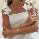 Genevieve Love Bangle by Lucy Luna Jewellery, alternate view 7