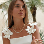 Portia Necklace by Lucy Luna Jewellery, alternate view 5