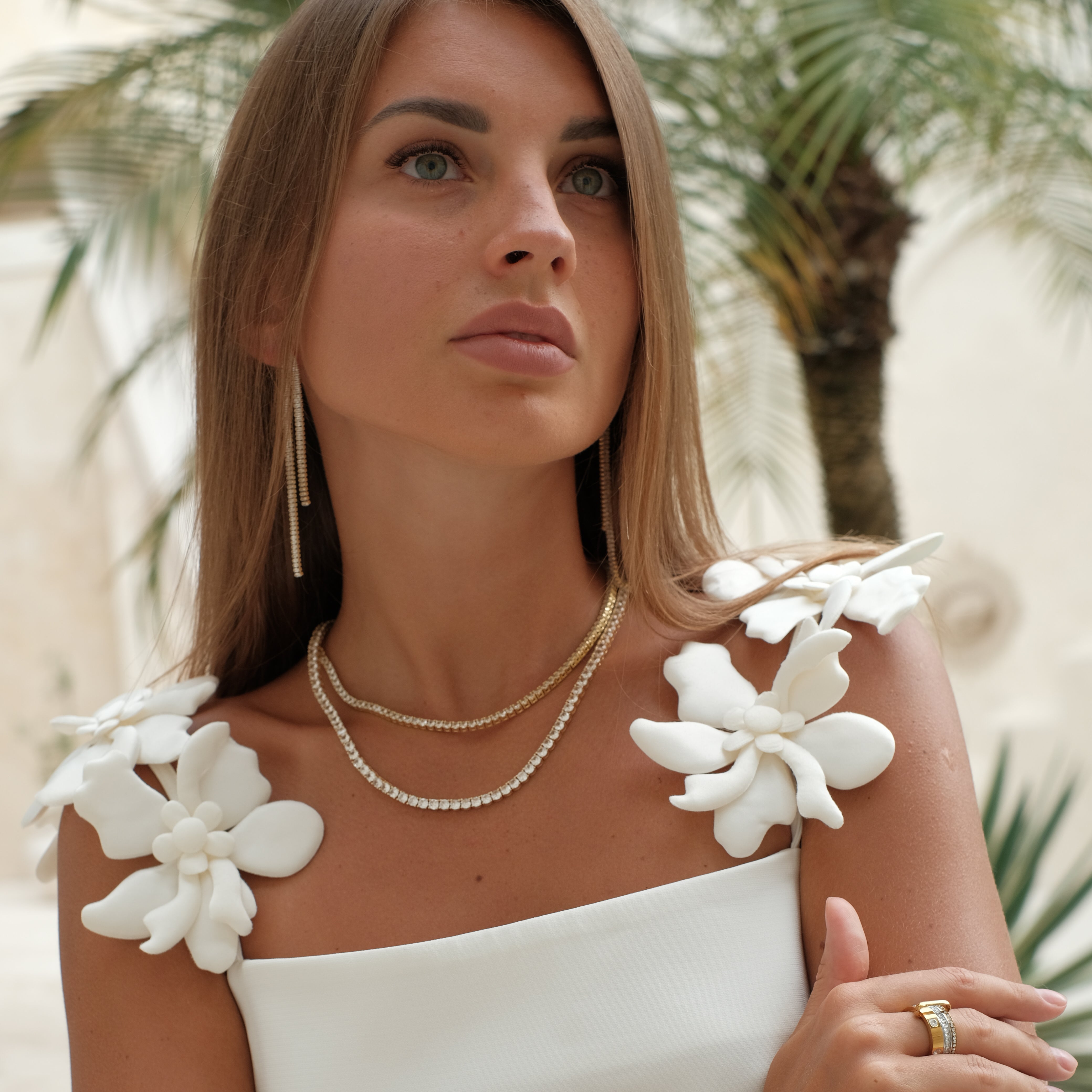 Portia Necklace by Lucy Luna Jewellery, alternate view 5