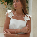 Portia Bracelet by Lucy Luna Jewellery, alternate view 5