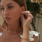 Portia Earrings by Lucy Luna Jewellery, alternate view 6
