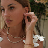Portia Earrings by Lucy Luna Jewellery, alternate view 6