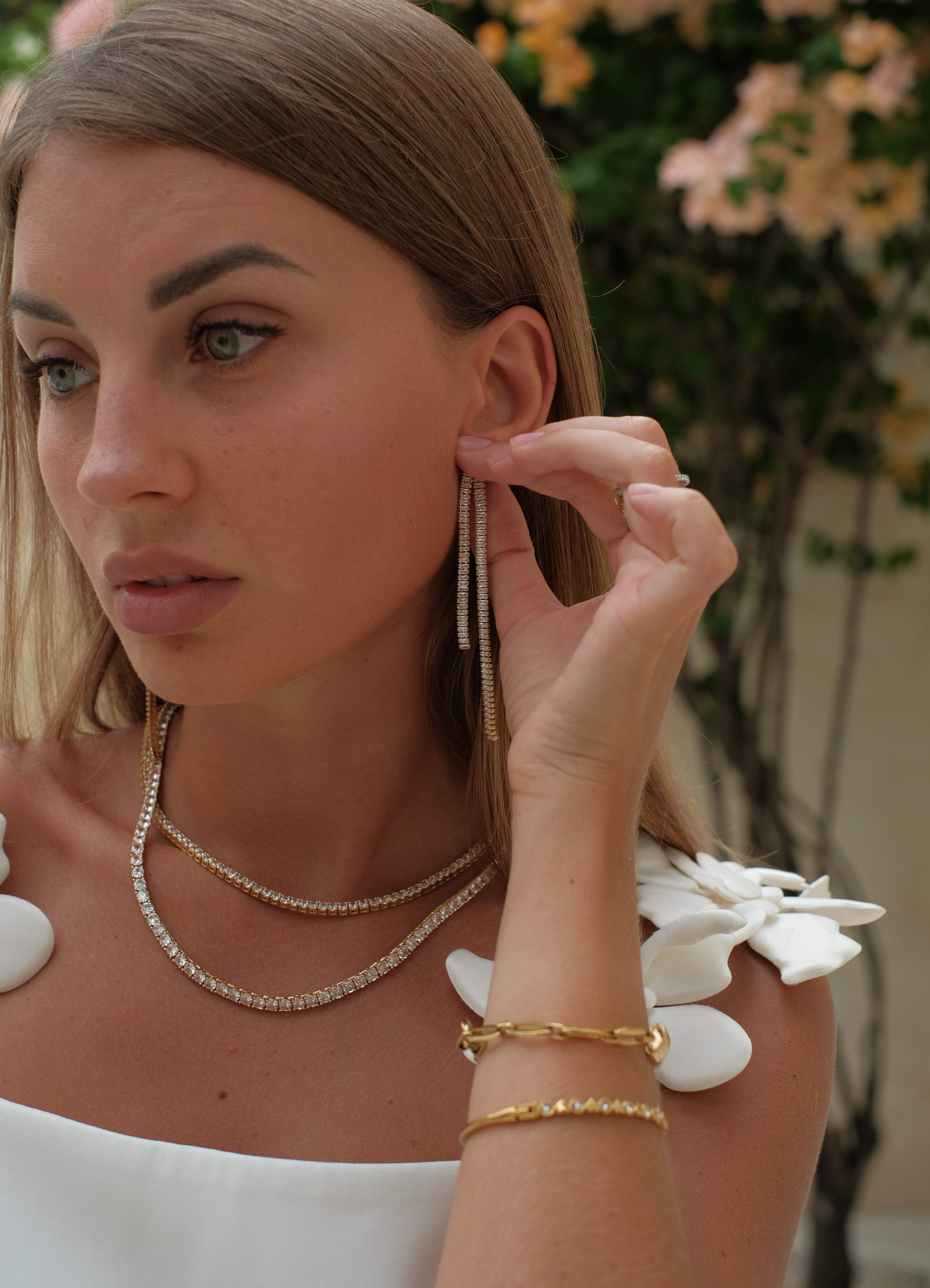 Portia Earrings by Lucy Luna Jewellery, alternate view 6