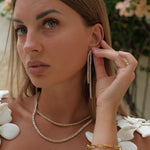 Portia Necklace by Lucy Luna Jewellery, alternate view 6