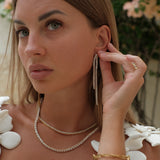 Portia Necklace by Lucy Luna Jewellery, alternate view 6