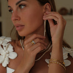 Sierra Stack Ring by Lucy Luna Jewellery, alternate view 3