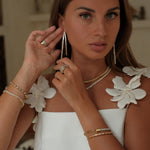 Portia Earrings by Lucy Luna Jewellery, alternate view 3