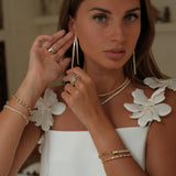 Portia Earrings by Lucy Luna Jewellery, alternate view 3