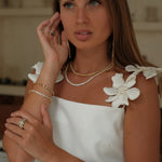 Alessia Ring by Lucy Luna Jewellery, alternate view 7