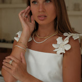 Alessia Ring by Lucy Luna Jewellery, alternate view 7
