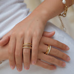 Mila Link Pearl Bracelet by Lucy Luna Jewellery, alternate view 11