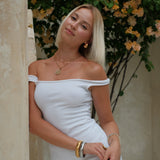 Aurelia Gaspipe Bangle by Lucy Luna Jewellery, alternate view 4