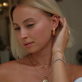 Solis Coin Necklace