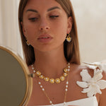 Éterna Pearl Necklace by Lucy Luna Jewellery, alternate view 5