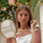Éterna Pearl Necklace by Lucy Luna Jewellery, alternate view 4