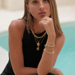Emilia Ring by Lucy Luna Jewellery
