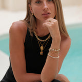 Emilia Ring by Lucy Luna Jewellery