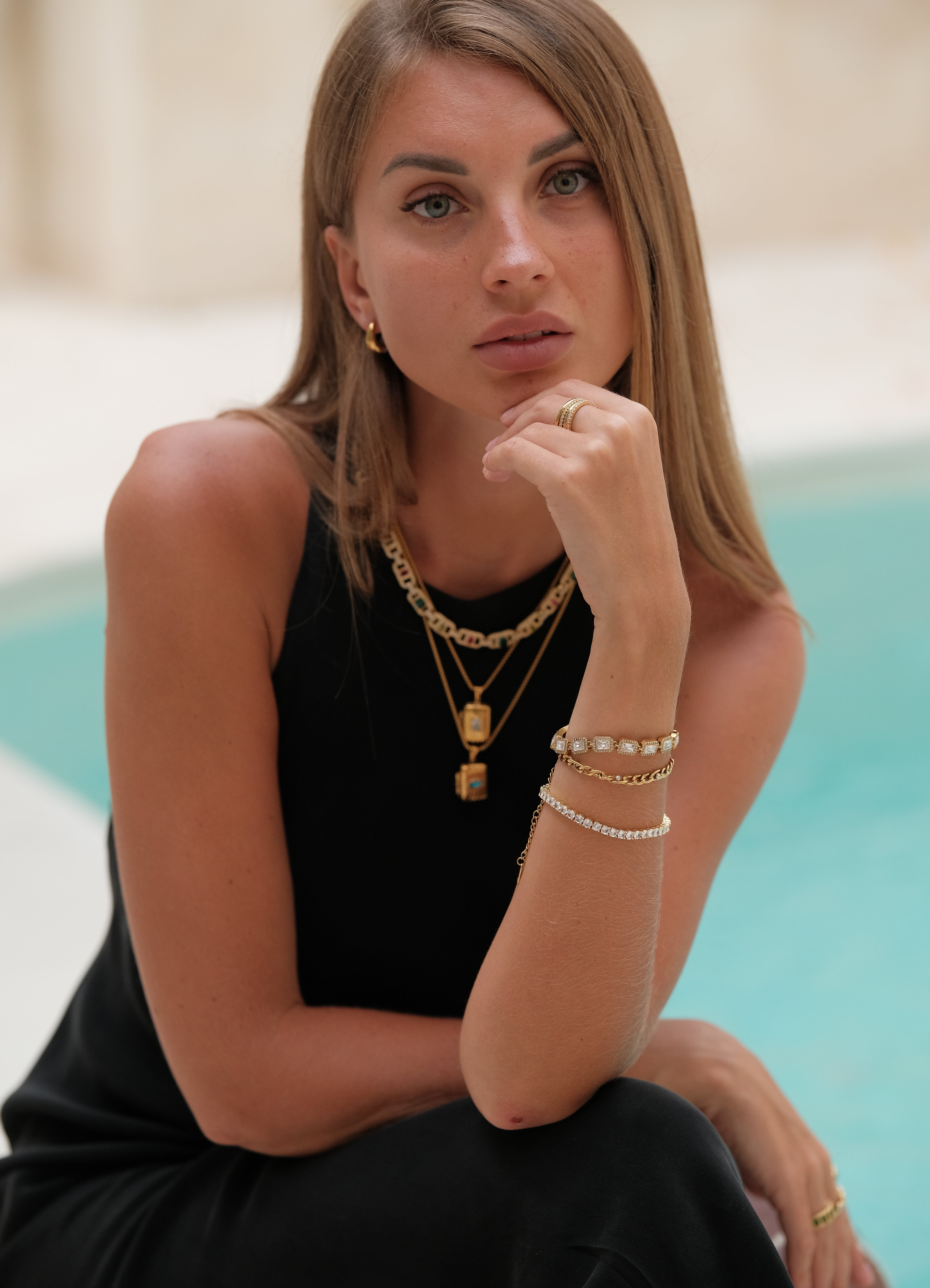 Emilia Ring by Lucy Luna Jewellery