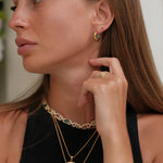 Emilia Ring by Lucy Luna Jewellery, alternate view 3