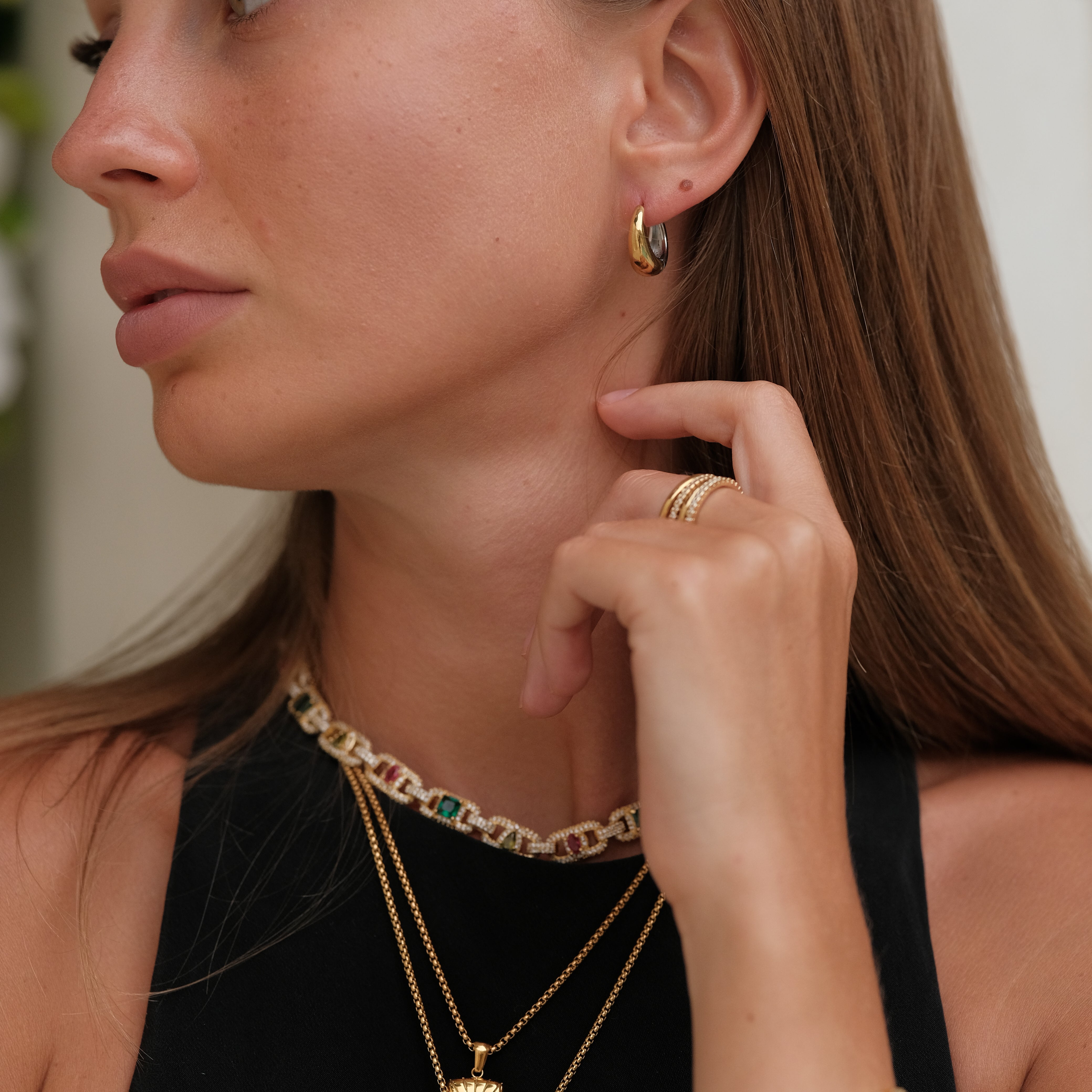 Emilia Ring by Lucy Luna Jewellery, alternate view 3