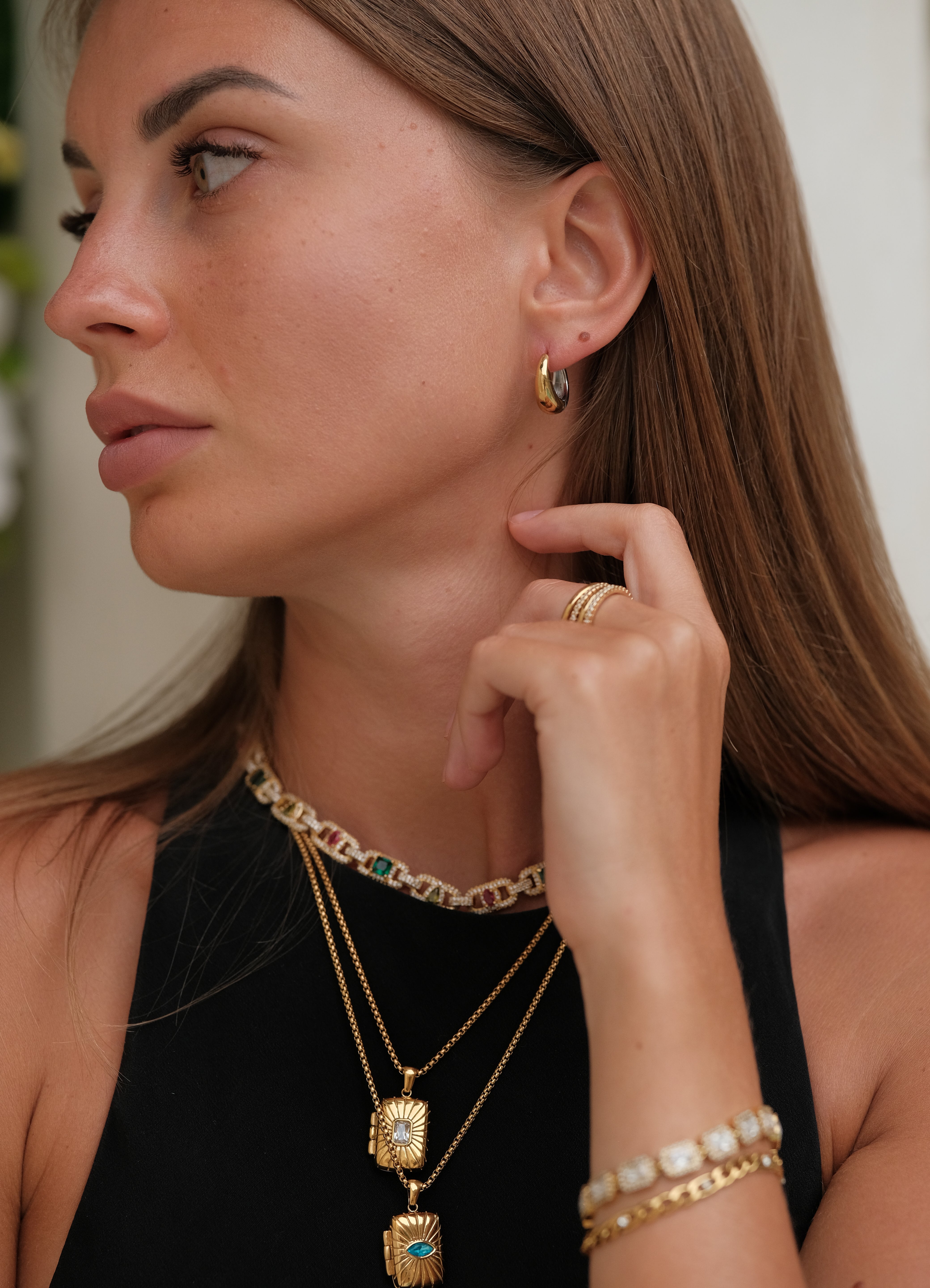 Emilia Ring by Lucy Luna Jewellery, alternate view 3