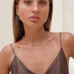 Valentina Necklace by Lucy Luna Jewellery, alternate view 2
