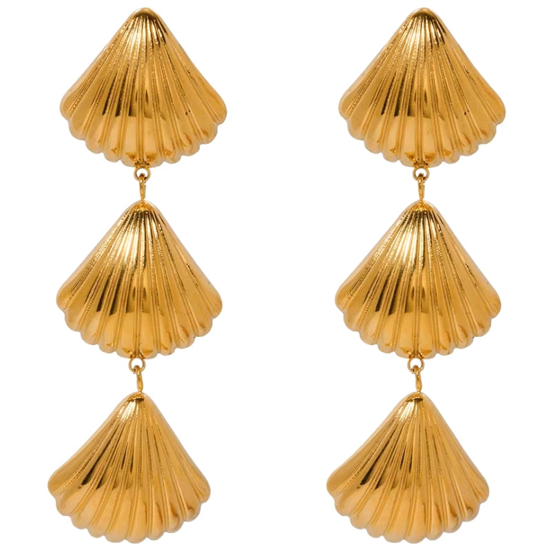 Lucia Drop Earrings by Lucy Luna Jewellery
