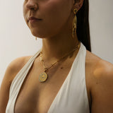 Solis Coin Necklace