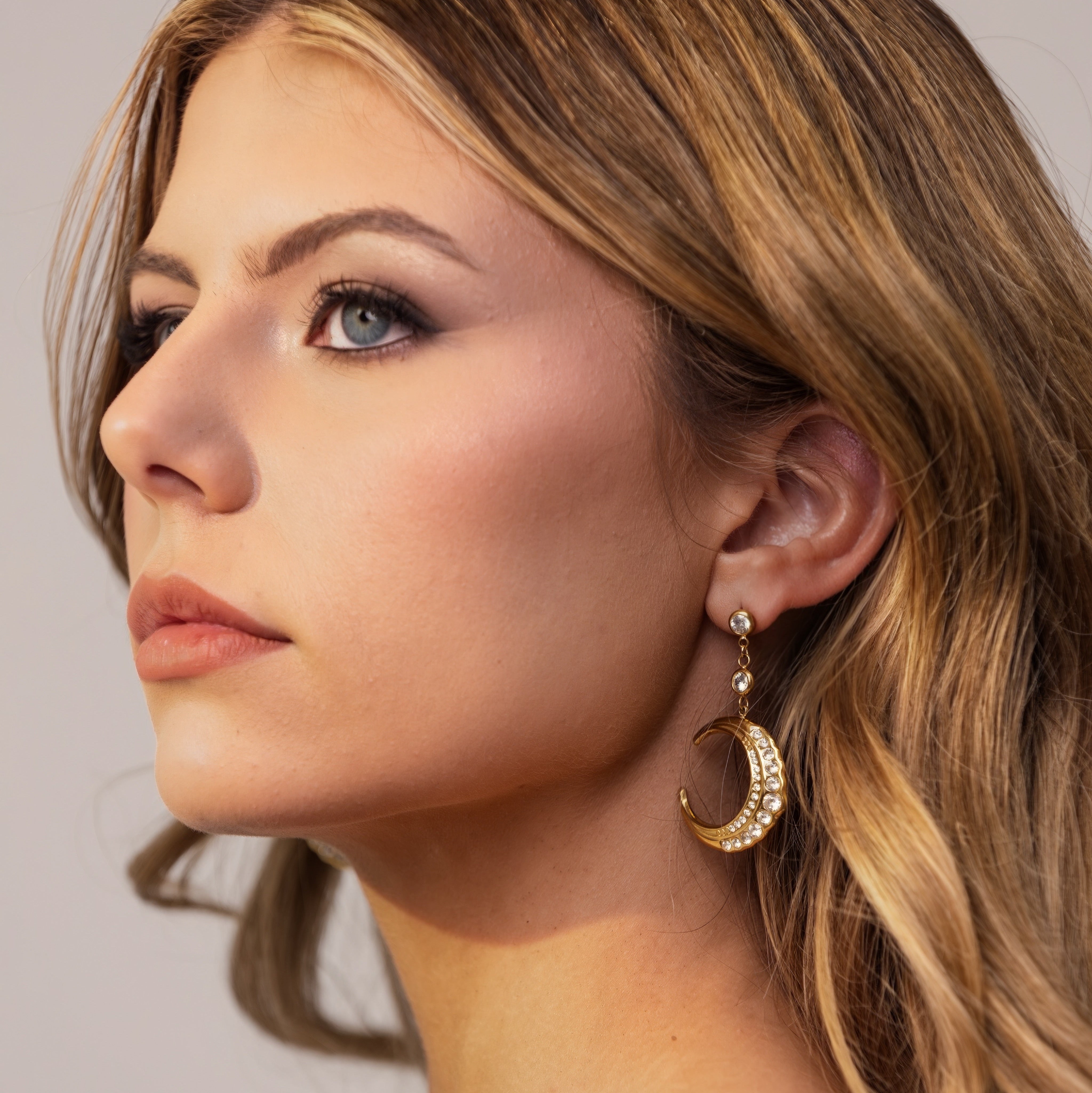 Luna Moon Drops by Lucy Luna Jewellery, alternate view 6